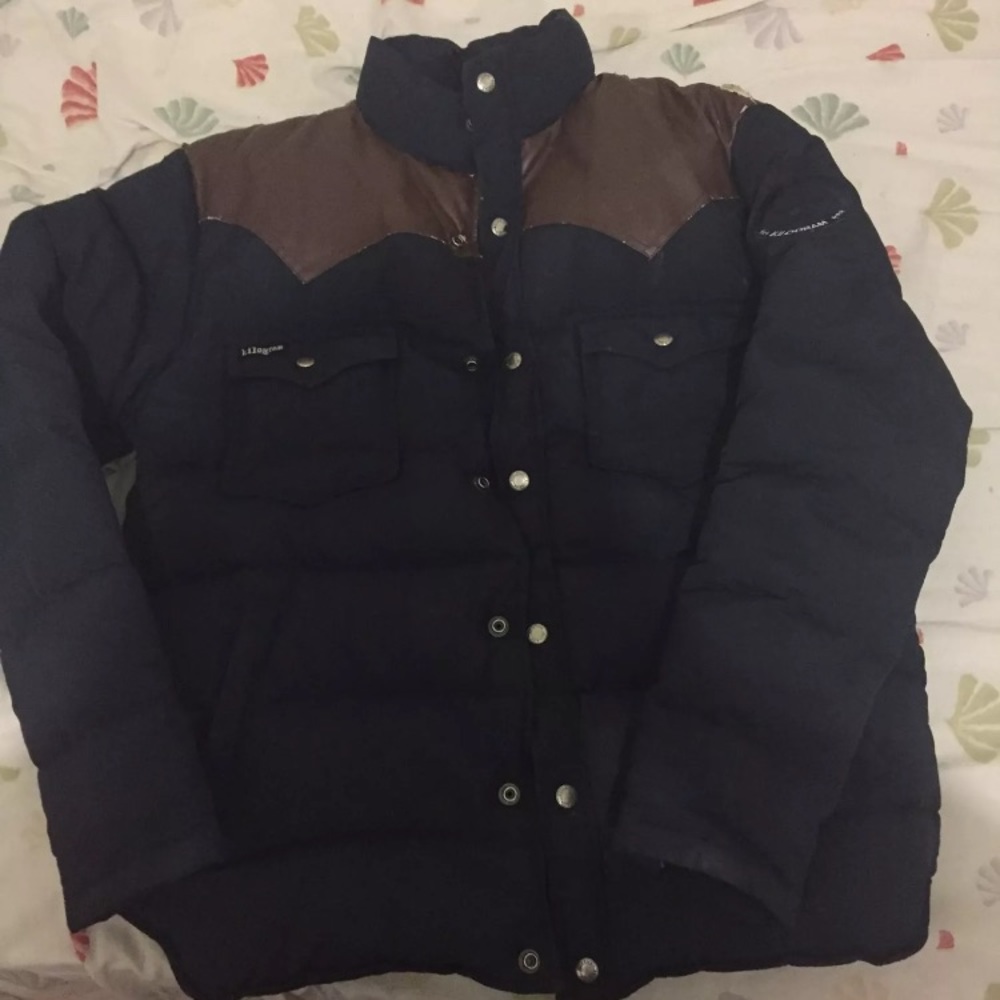Kilogram bubble coat